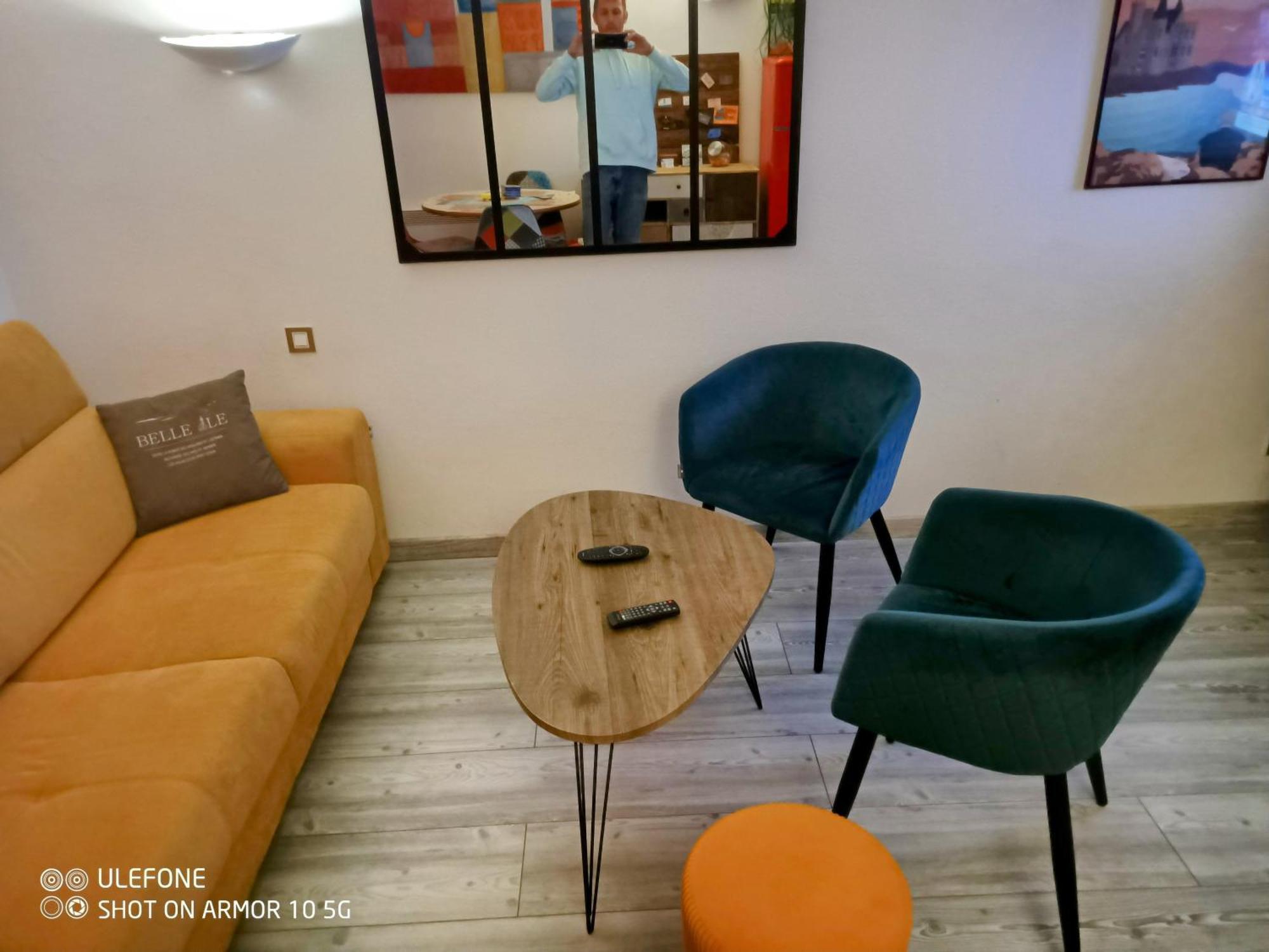 Studio Au Coeur De Киберон Экстерьер фото